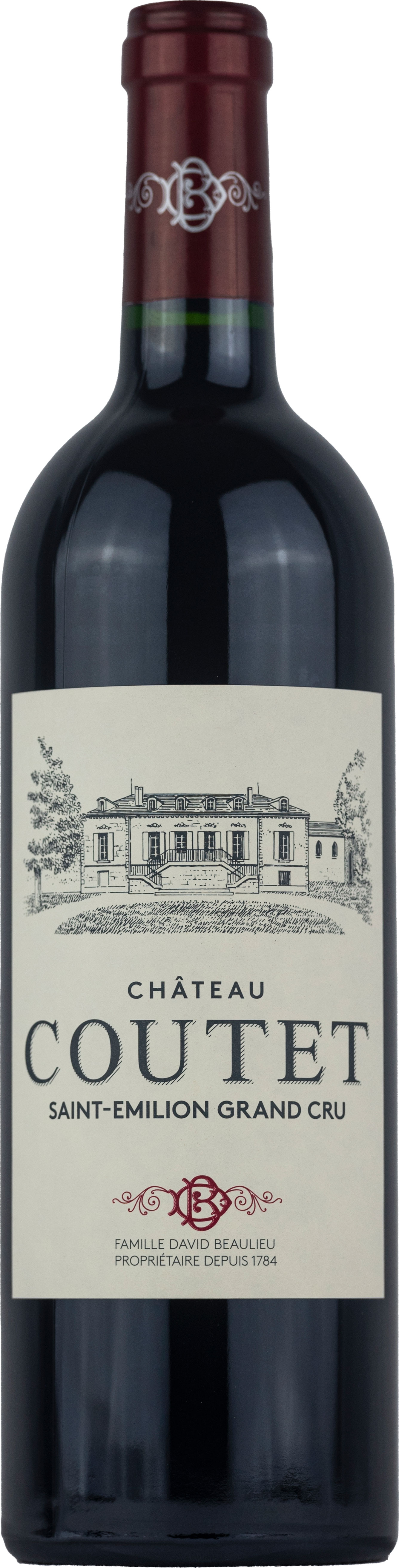 Château Coutet Saint-Émilion Grand Cru 2019