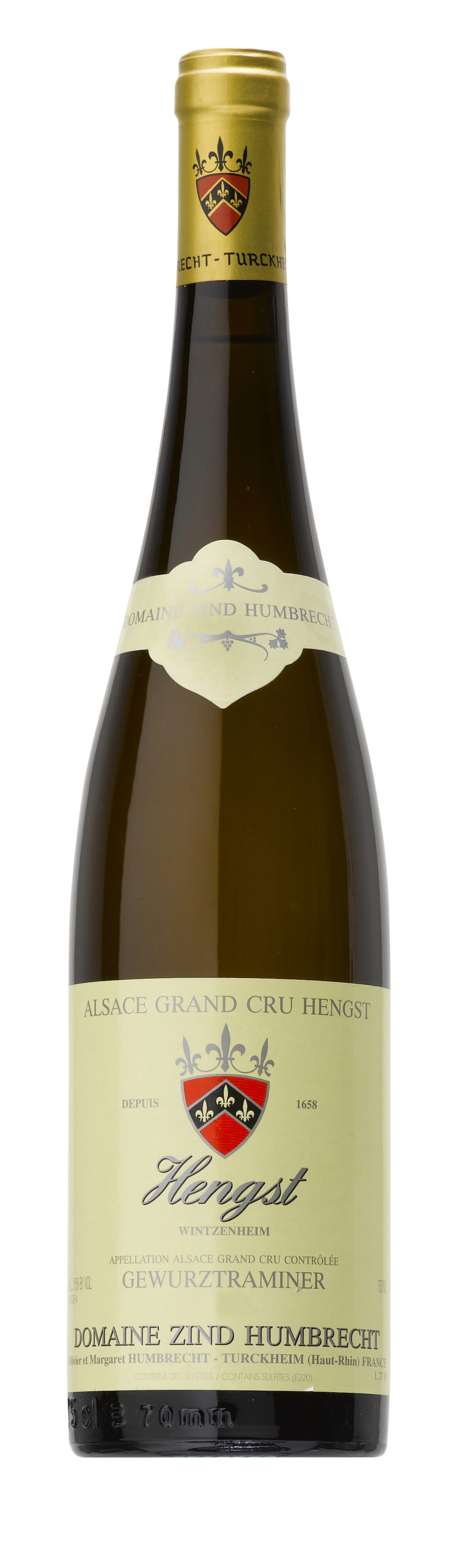 Gewurztraminer Hengst Grand Cru 2019