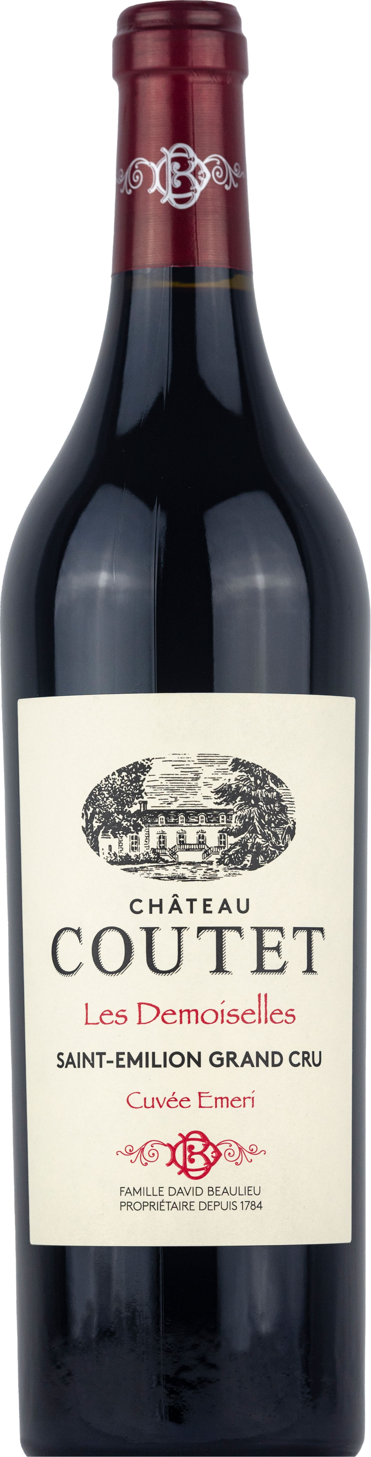 Château Coutet Cuvée Demoiselles 2018