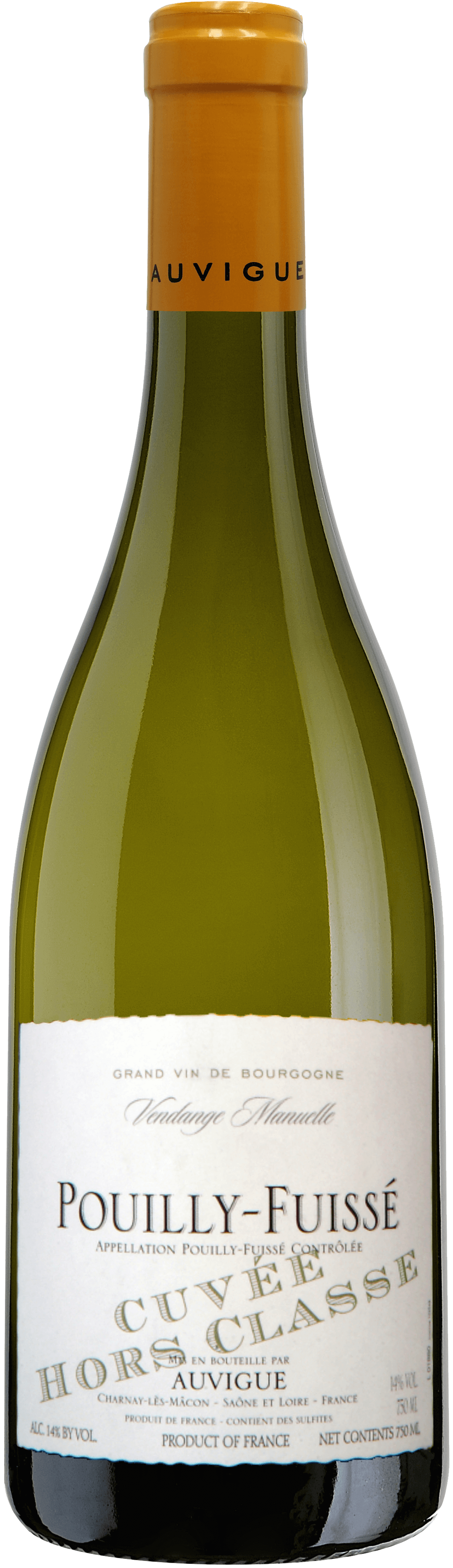 Pouilly-Fuissé Cuvée « Hors Classe » 2021