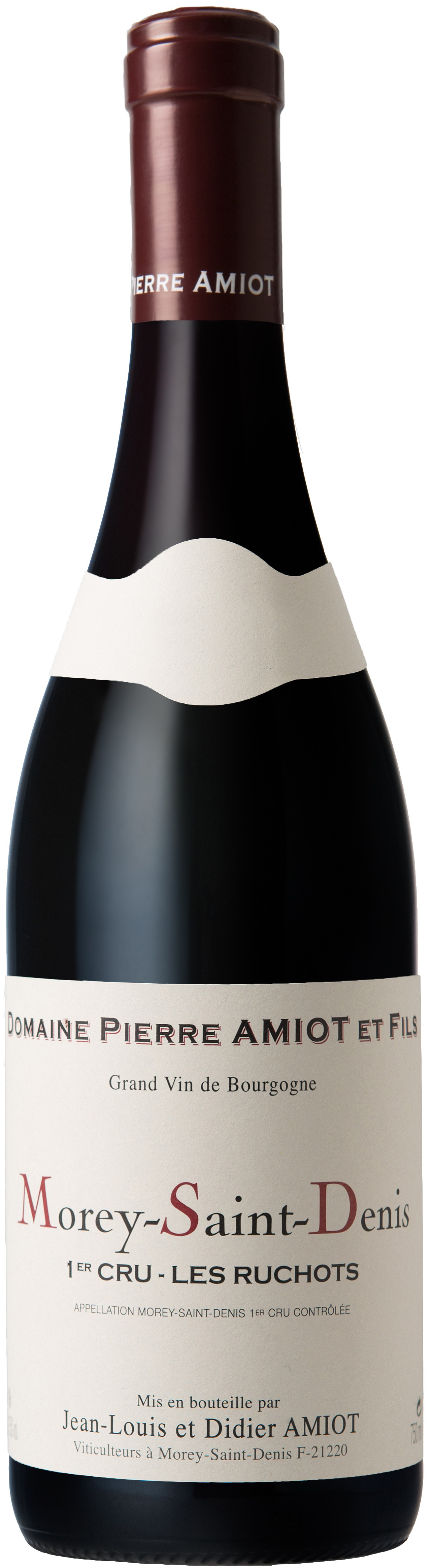 Morey Saint Denis "Les Ruchots" 1er Cru 2019