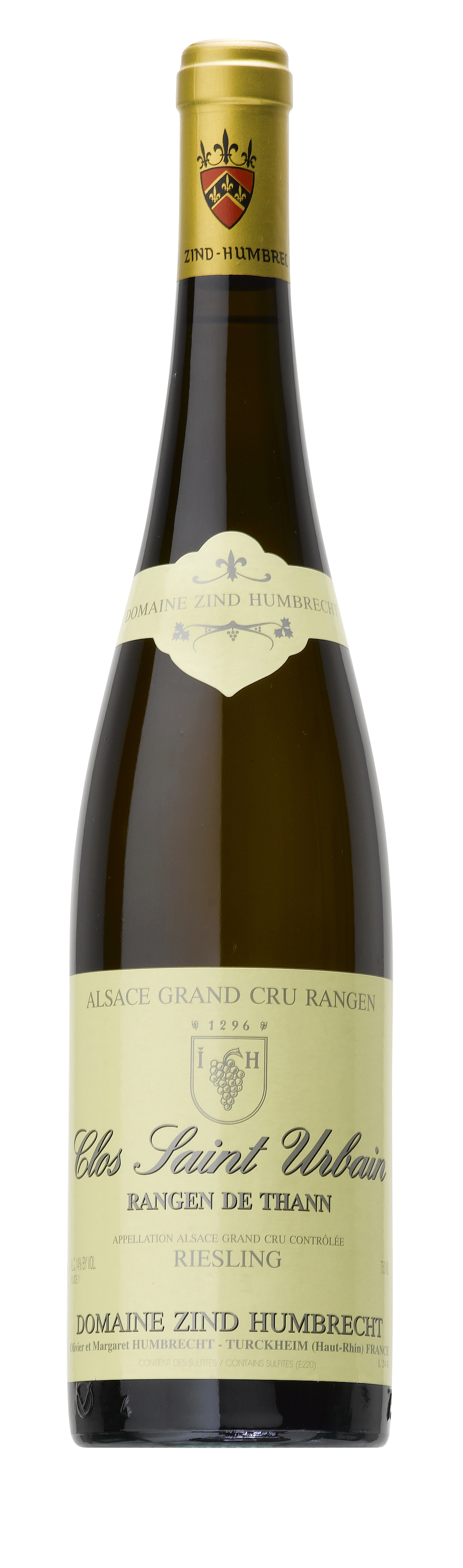 Riesling Rangen de Thann Clos St. Urbain Grand Cru 2018
