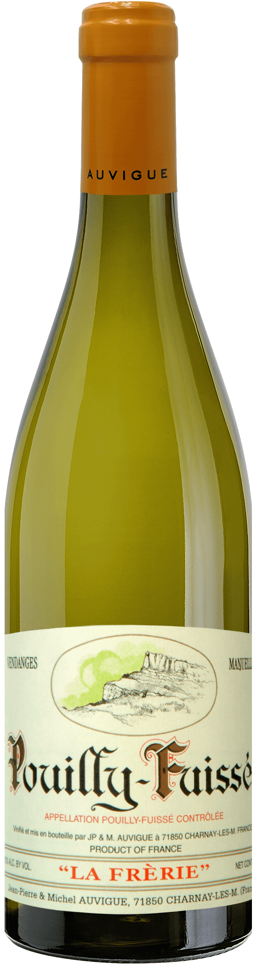 Pouilly-Fuissé « La Frérie »  1er Cru 2021