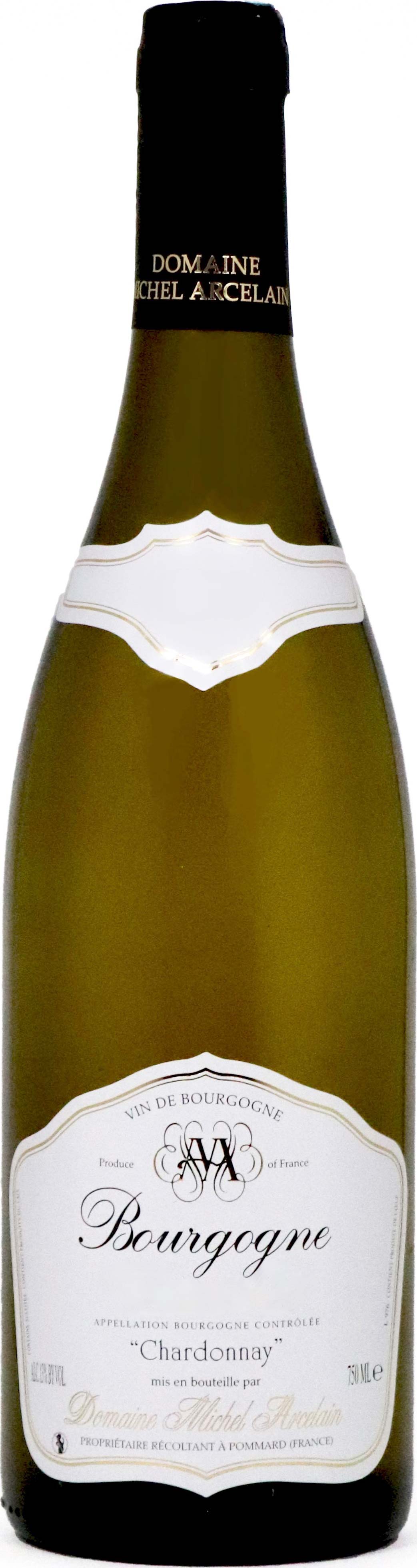 Bourgogne Blanc Chardonnay 2018