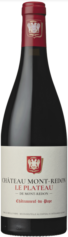 Châteauneuf du Pape « le Plateau de Mont-Redon » 2018